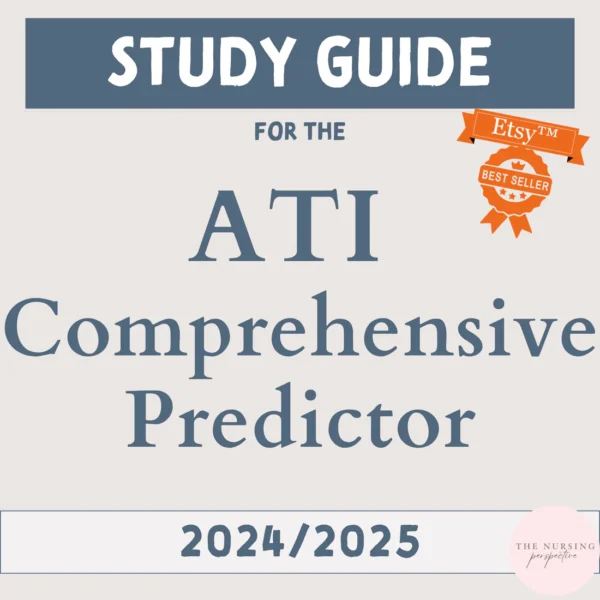 ATI RN Comprehensive Predictor Mastery Guide